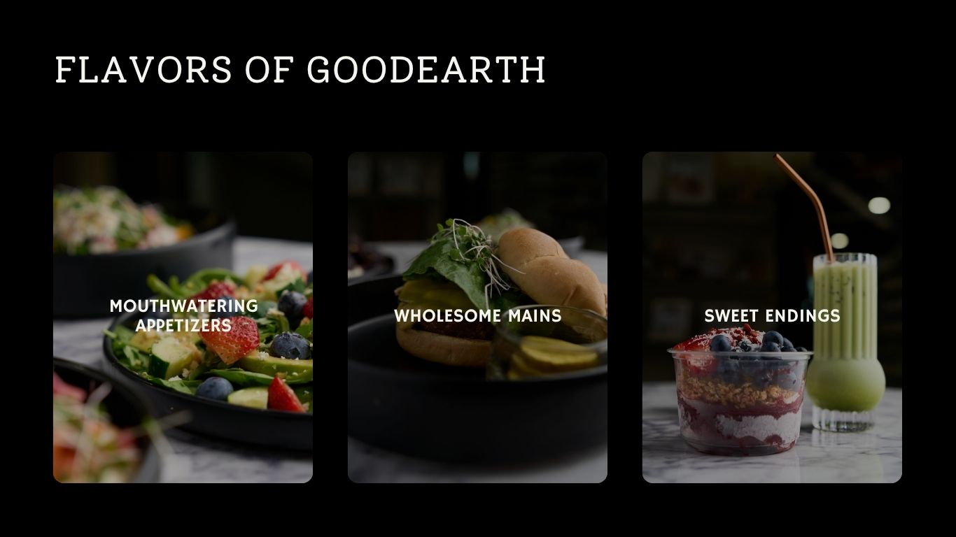 Food & Resto Website in Black Beige Style (1)